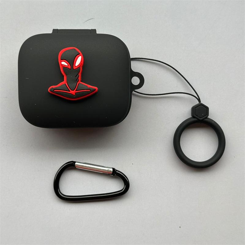 Applicable to real me Realme Buds Air8 wireless bluetooth headset case 1pro three-dimensional cartoon soft case