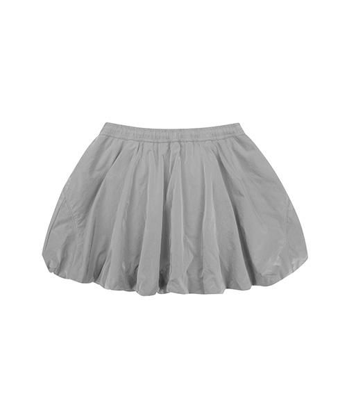 SPORTS ILLUSTRATED Balloon Miniskirt (Gray)