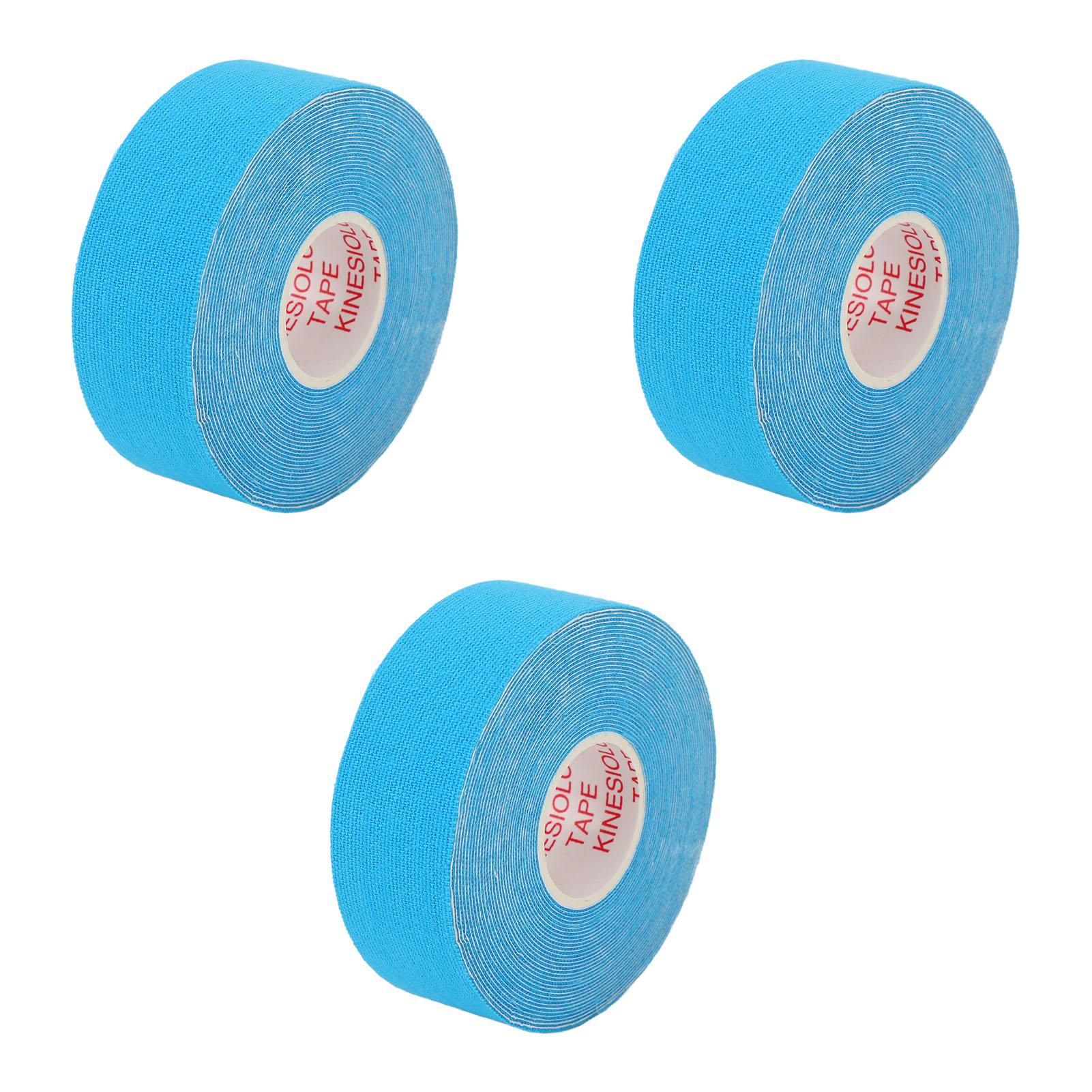 

3 рулона тейпа для лица, полоска для удаления морщин, легко режется, V-образный лифтинговый патч, светло-голубой светло-синий