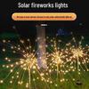 Waterproof Solar Fireworks String Lights for Outdoor Courtyard, Garden, or Lawn Decoration
