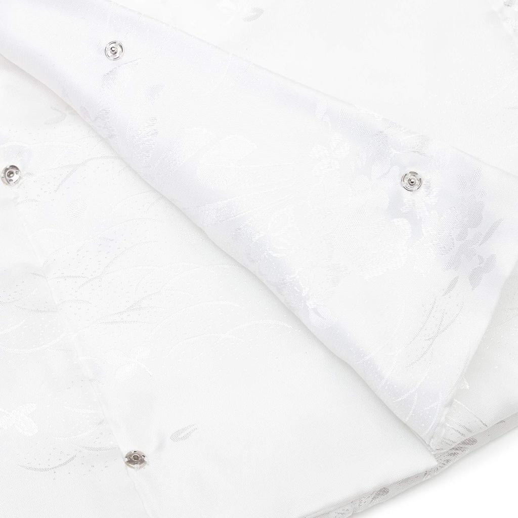 Hifu Coat for Shichigosan Hifu Only [KYOETSU] Kimono, 3-year-old, (white, L)