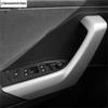 Car Inner Door Armrest Handle Molding Strip Cover Trim Carbon Fiber Interior Accessories For Volkswagen T-Roc T Roc 2018 - 2025