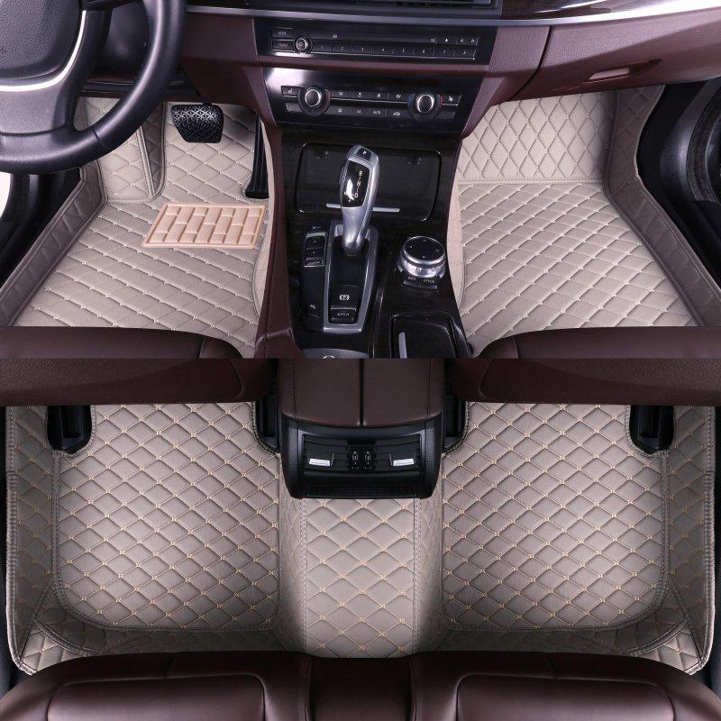 Full Coverage Floor Mats for BMW: 5 Series, 3 Series, X1, X3, X5, X6, 525li, 320li, 530li, 7 Series.