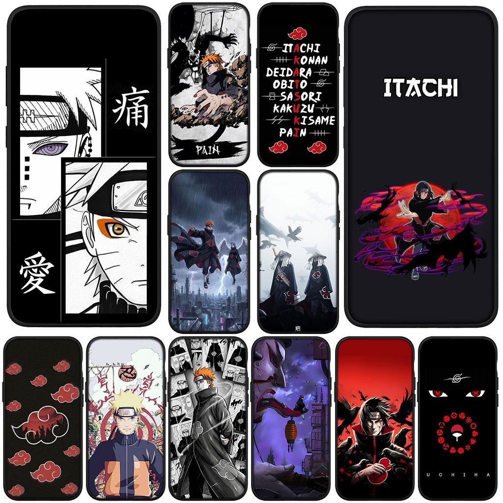 Akatsuki Narutos Itachi Uchiha Pain Cover for Samsung Galaxy A56 A26 A36 A10 A20 A30 A31 A32 A50 A51 A52 A53 A33 A12 A14 Case