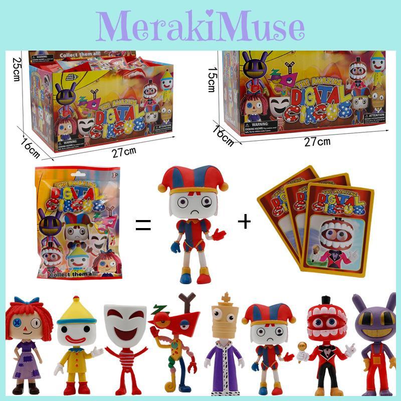 The Amazing Digital Circus Blind Bag Action Figure Model Decoration Gift Kids
