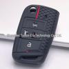 Volkswagen Tiguan/Sagitar Silicone Folding Key Cover for Paul MK7/Skoda A7 Honeycomb