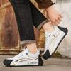 Men's Shoes Fashion Platform Sneakers Youth Student Sports Running Shoe Summer Mesh Breathable Casual Shoes for Men Tenis Shoes