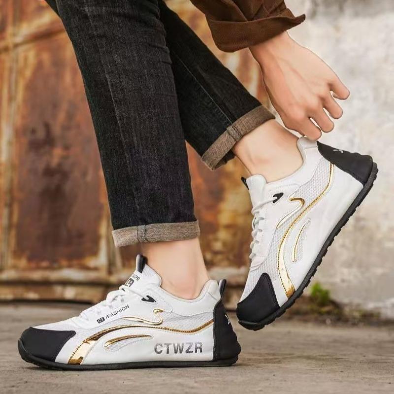 Men's Shoes Fashion Platform Sneakers Youth Student Sports Running Shoe Summer Mesh Breathable Casual Shoes for Men Tenis Shoes