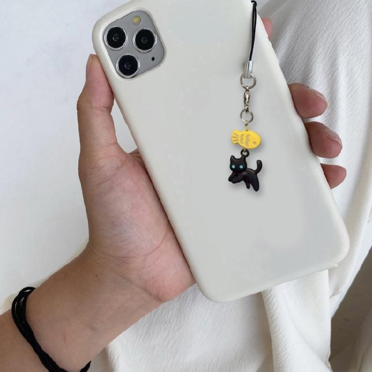 Fahshionable Lovely Cats Beaded Handcraft Elegant Phone Strap and Keychain Charm Portable Gifts for Trendy Ladies