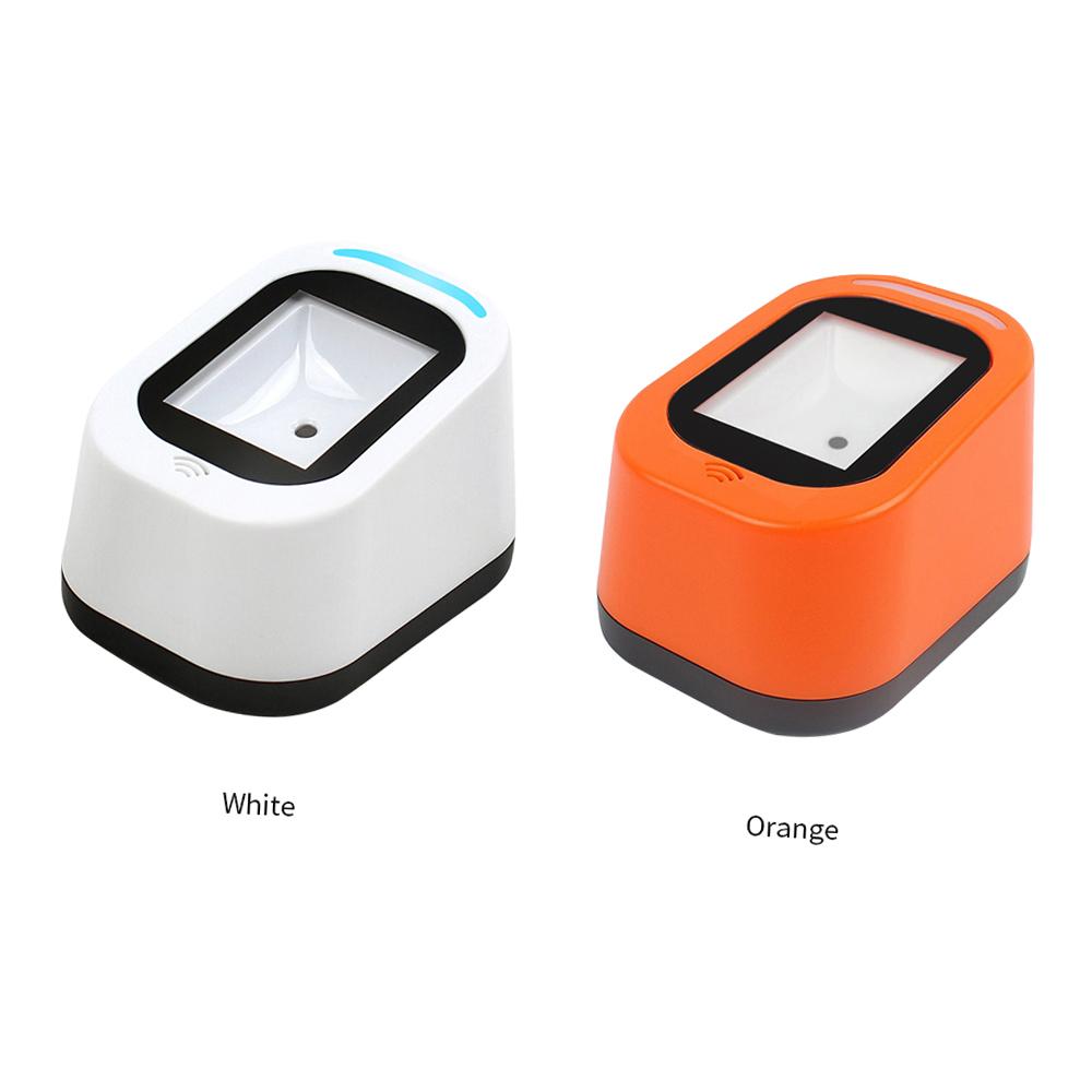 Wired Bar  Scanner USB Versatile Scanning Scan QR   1D 2D   Reader for Supermarkets Stores White
