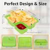 Nacho Trays | Perfect for Cheese Dip, Movie Nights & Carnival Parties, Snack Containers, Movie Night Snacks|Christmas, Halloween