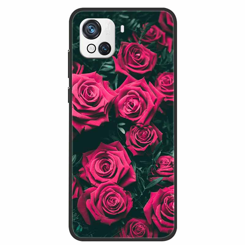 Per Custodia Oscal C80 Animali Morbido Silicone TPU Cover Posteriore per Blackview Oscal C80 Antiurto Protettiva Moda Capa