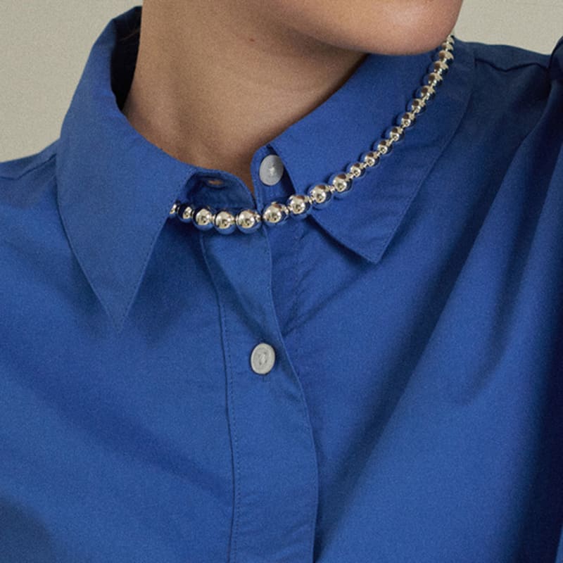 PICOMENT #006 Choker Ball Necklace