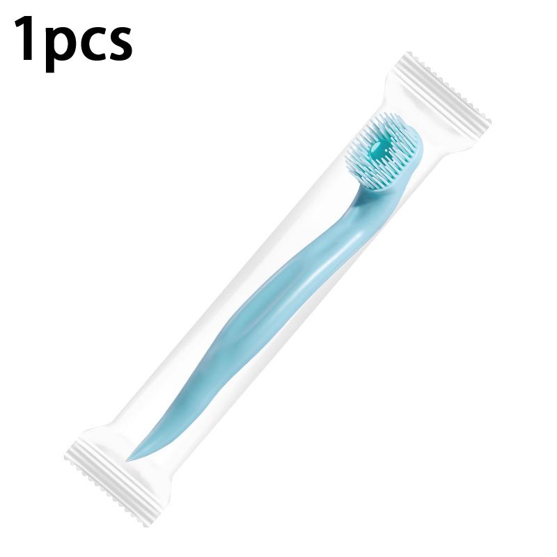 Disposable Mouthwash Toothbrush Convenient Multi-functional Refreshing No-rinse Mini Travel Toothbrush