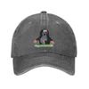 Mole Happy Krtek Denim Cap Casual Baseball Caps Adjustable Hat Summer Unisex Baseball Hats