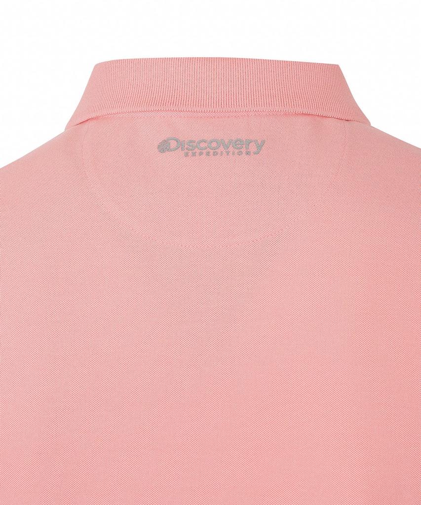 DISCOVERY EXPEDITION Men'S Freshvent Ted Soronakul Polo Shirt (Peach)