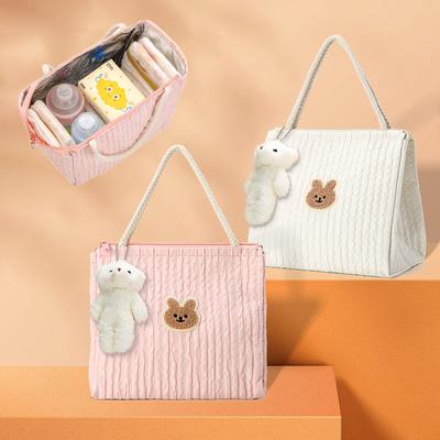 Sac Maman Mode Ins Sac Femme Multifonction Bébé Couche Organisateur Poussette Sac Étanche Biberon Sac à Couches Bière Pour Bébé