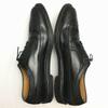 1979 Vintage FLORSHEIM Kenmoor Long Wingtip Business Shoes Black Size 12B Men's(USED)
