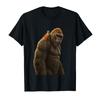 Protect Baby Monkey Punch T-shirt For Men Women 100% Cotton T Shirts Short Sleeve Tops 0225-2 - Men's Summer Cotton Graphic Tee