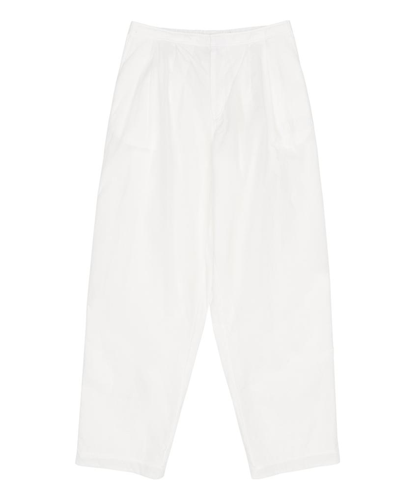 SCULPTOR Classic Wind Pants White