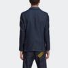 Adidas Originals X Human Made Heart Embroidered Logo Casual Blazer Men Blazers Dark-Blue GM4630