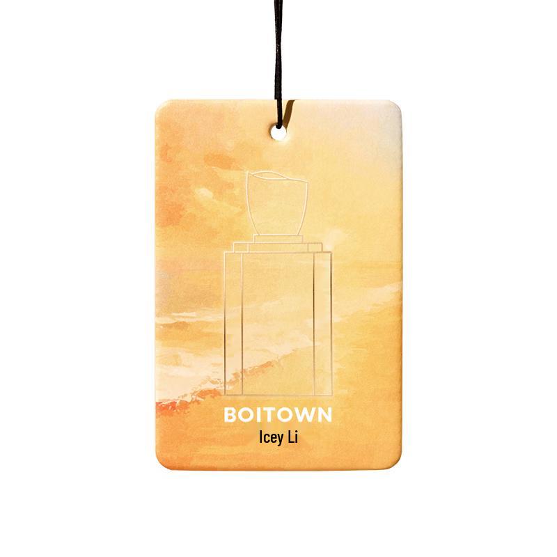 Boitown Coastal Radiance Hanging Scented Card