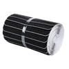 12PCS Stair Anti Slip Tape 15cm X 61cm Pre Cut PVC Non Skid Tread 60 Grit for Concrete Metal Tile Black