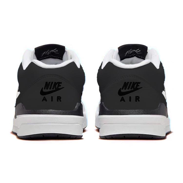 Jordan Stadium 90 Slip Resistant Low top Casual Shoes Men's Gray White HF5258-102(Team366-)