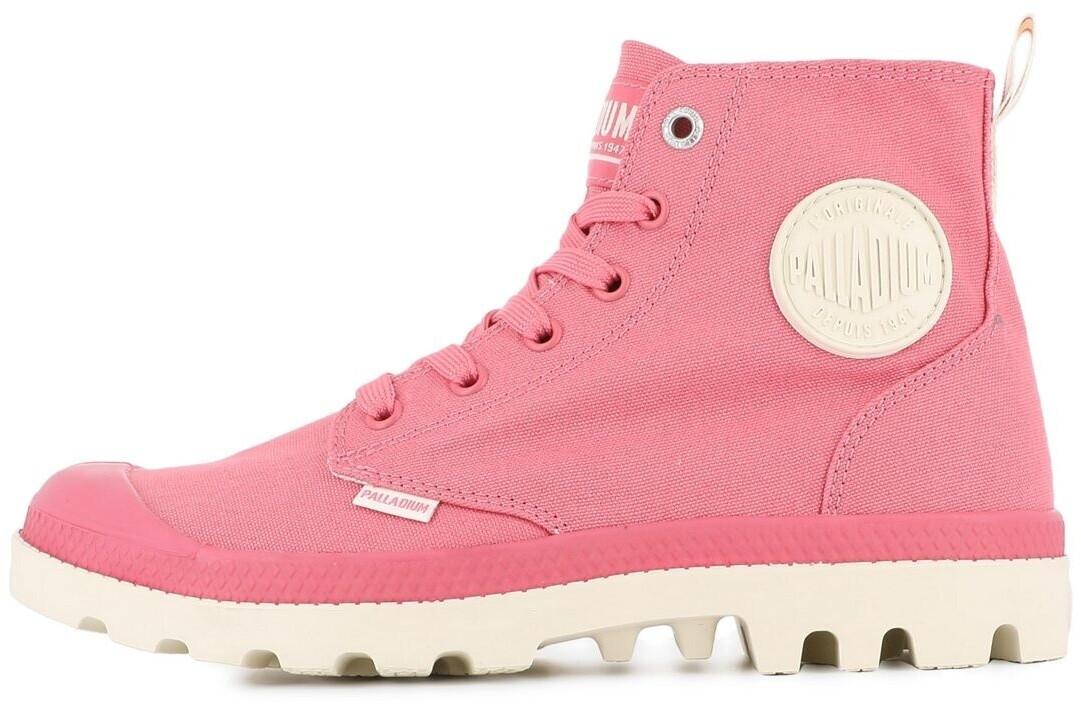 

Palladium Pampa Duo Chrome lifestyle shoes berry shake boots 37