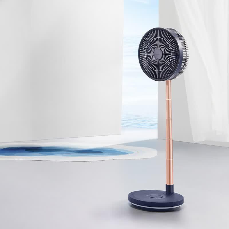 Airmate Portable Foldable Telescopic Floor Fan CN plug (adapter included)