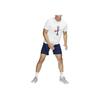 Nike Dri-Fit Logo Print Crew Neck Short Sleeve T-Shirt Men Tops White CK0455-100