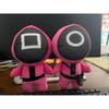 Squid Game Stuffed Plush Toys Squid Game Pillow Soft Doll Room Decoration Halloween Christmas Gifts For Children