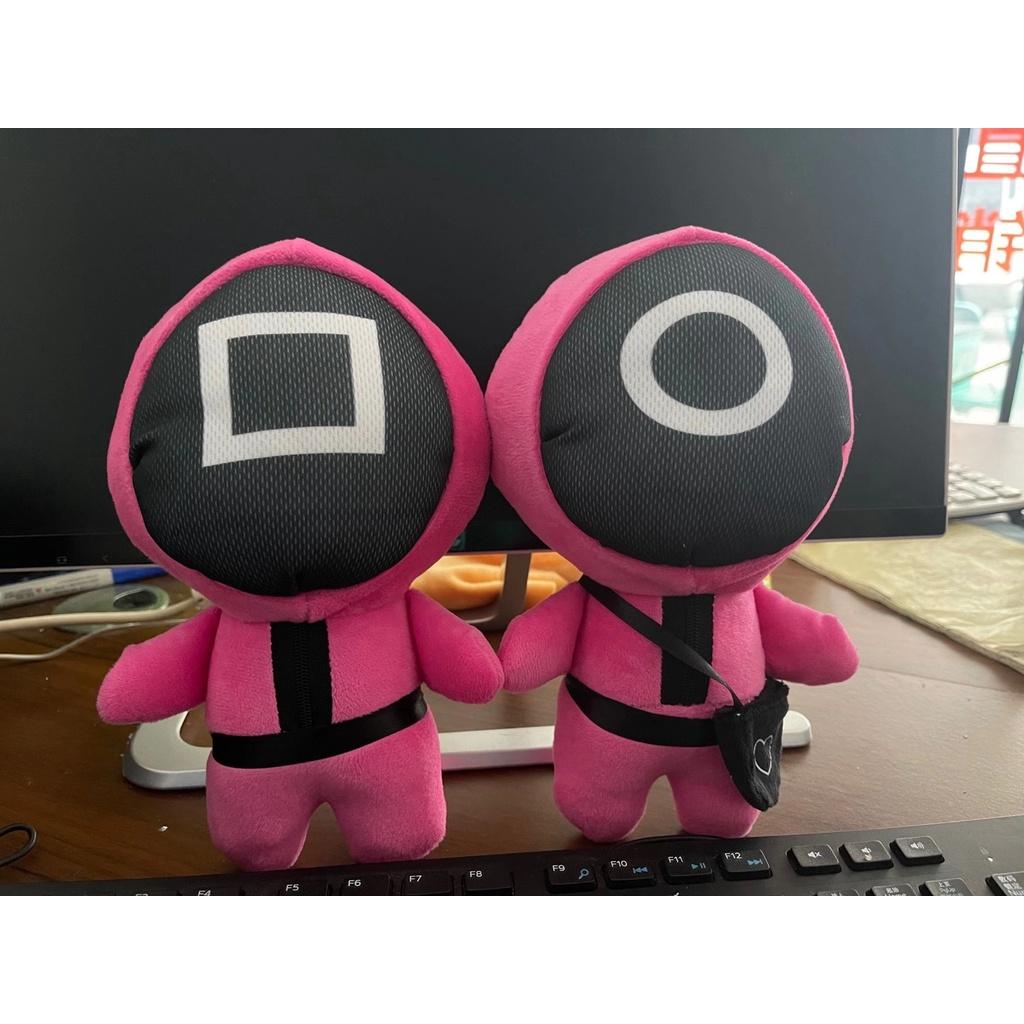 Squid Game Stuffed Plush Toys Squid Game Pillow Soft Doll Room Decoration Halloween Christmas Gifts For Children