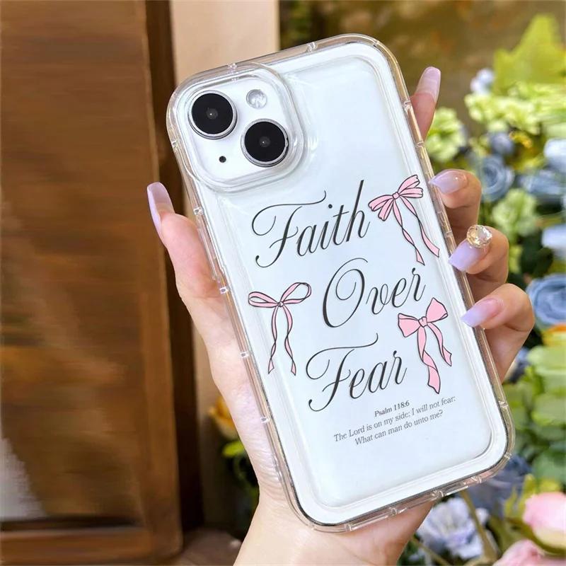 

English Flower Pattern Shock-Absorbing Case for IPhone 16 15 14 13 12 11 Pro X XS XR Max 7 8 Plus Soft TPU Shockproof Back Cover For iPhone 16 Pro Max&For iPhone 16Pro Max