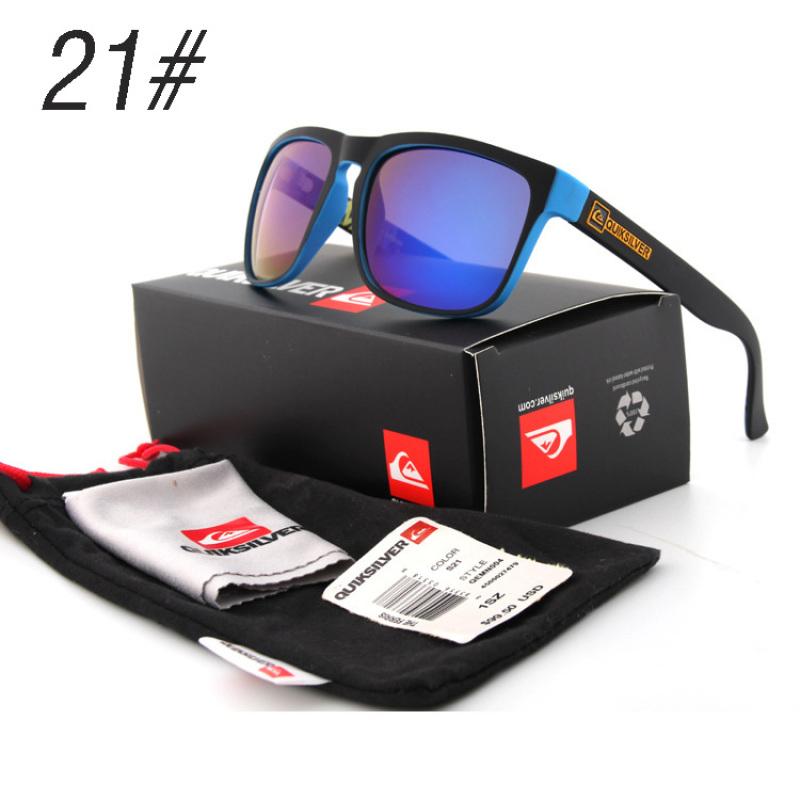 Occhiali da Sole Sportivi da Esterno Portatili Unisex Uv400 Occhiali da Sole alla Moda