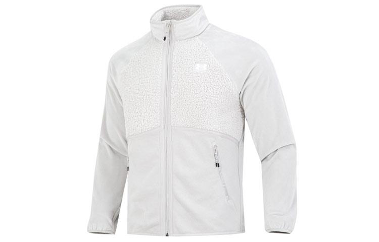 Under Armour Journey Jackets Men s Gray Stand Collar Moderate Other 1373872-592 S