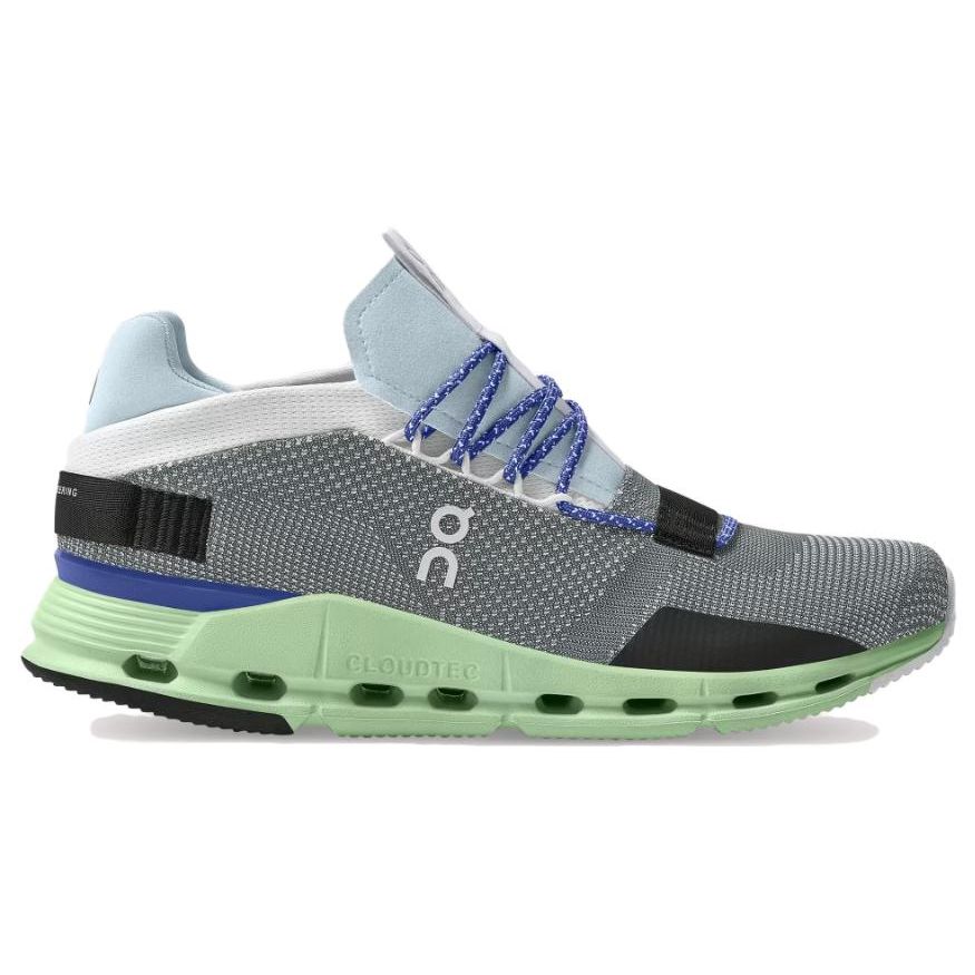 ON Cloudnova Rock Meadow Erkek Spor Ayakkabı Gri 26.98389