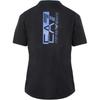 Emporio Armani EA7 Round Neck Letter Print Pullover Short Sleeve T-Shirt Men Tops Black 6RPT01PJNVZ1200