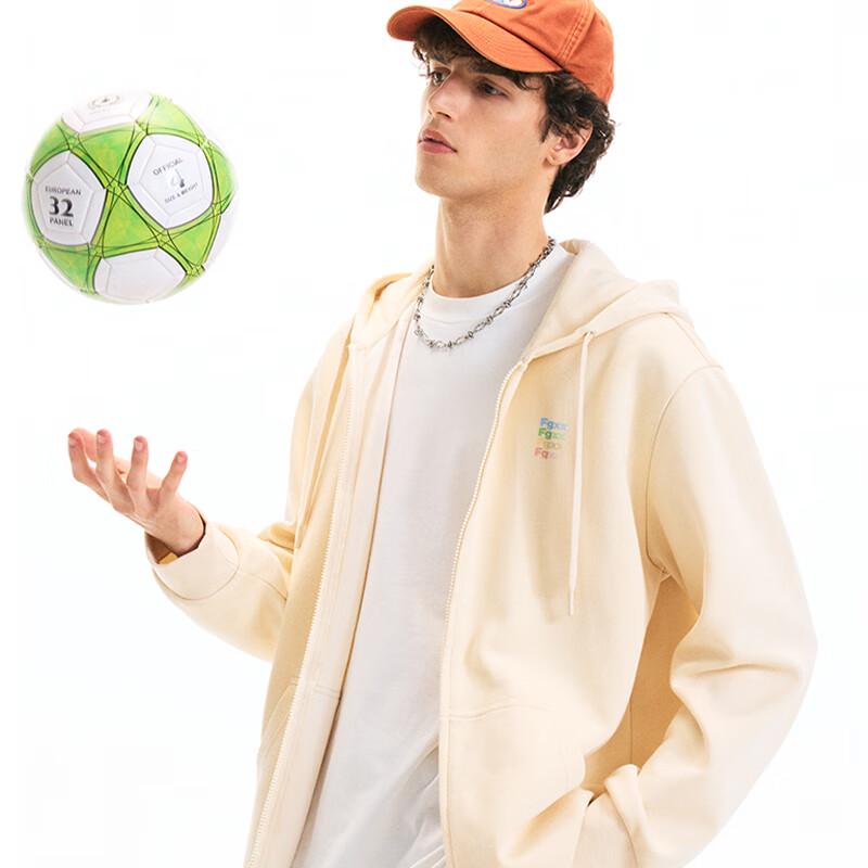 Fingercroxx Men's Korean Style Hooded Cardigan Sweatshirt