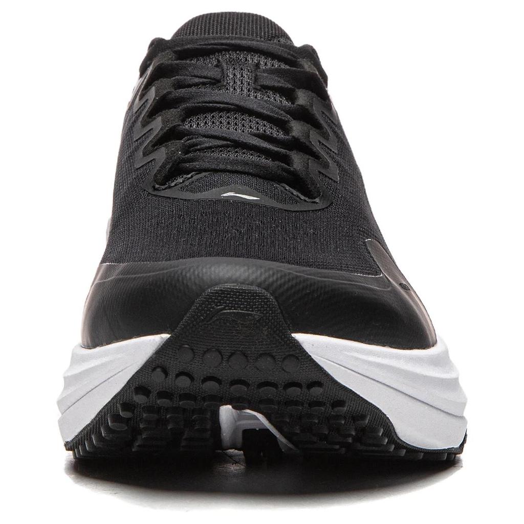 Li Ning Wind Wing 2 Comfortable Retro Shock Absorbing Wear Resistant Low Top Casual Running Shoes Women sneaker Black ARBW010-1