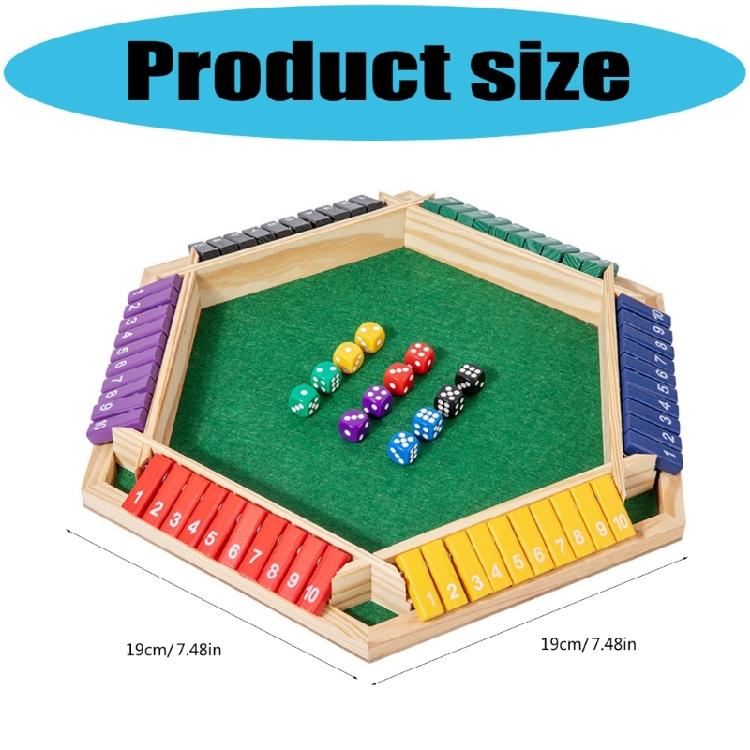 Double Sided Educational Wooden Flip Board Game Enhances Logical Thinking For Family Game Nights