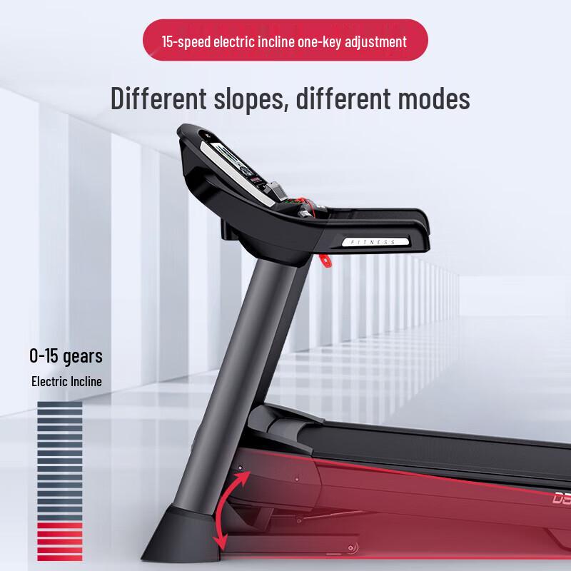 JOROTO D50 Smart Foldable Treadmill CN plug (adapter included)