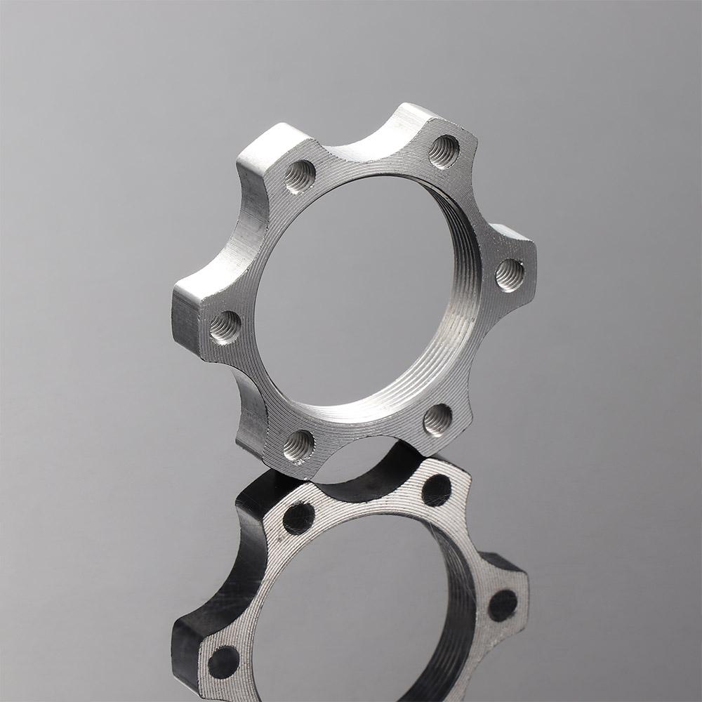 

Flange Pull Seat Disc Brake Rotor Threaded Disc Brakes 6 Bolt Flange Adapter Modified Disc Brake