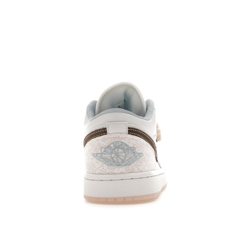 Air Jordan 1 Low Coral Reef Women Sneakers Pink White Ironstone IB8859-101