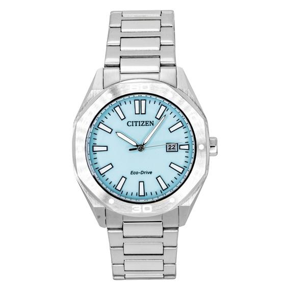 Citizen Eco-Drive Stainless Steel Blue Dial Solar BM7631-87M Men's Watch