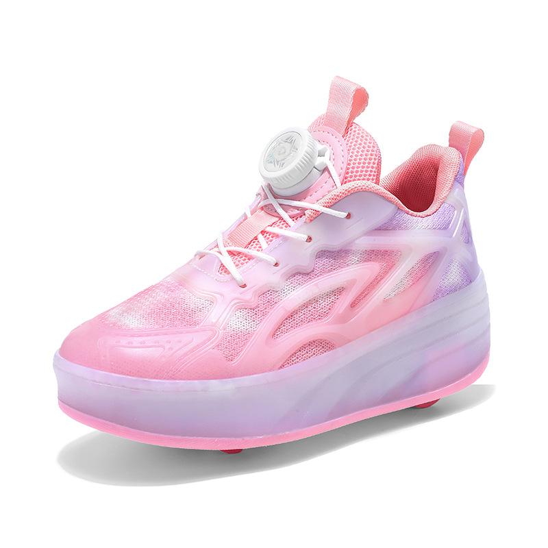 

Роликовые коньки Speed Roller для детского катания на льду, кроссовки с колесами, 4-колесные гоночные роликовые коньки для мальчиков и девочек 39