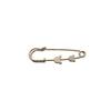 Exquisite Small Waistband Adjustment Pin: Clothing Fix Brooch for Secure Fit