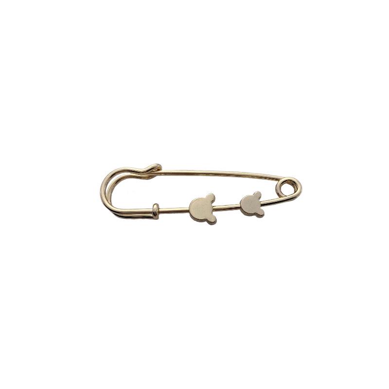 Exquisite Small Waistband Adjustment Pin: Clothing Fix Brooch for Secure Fit