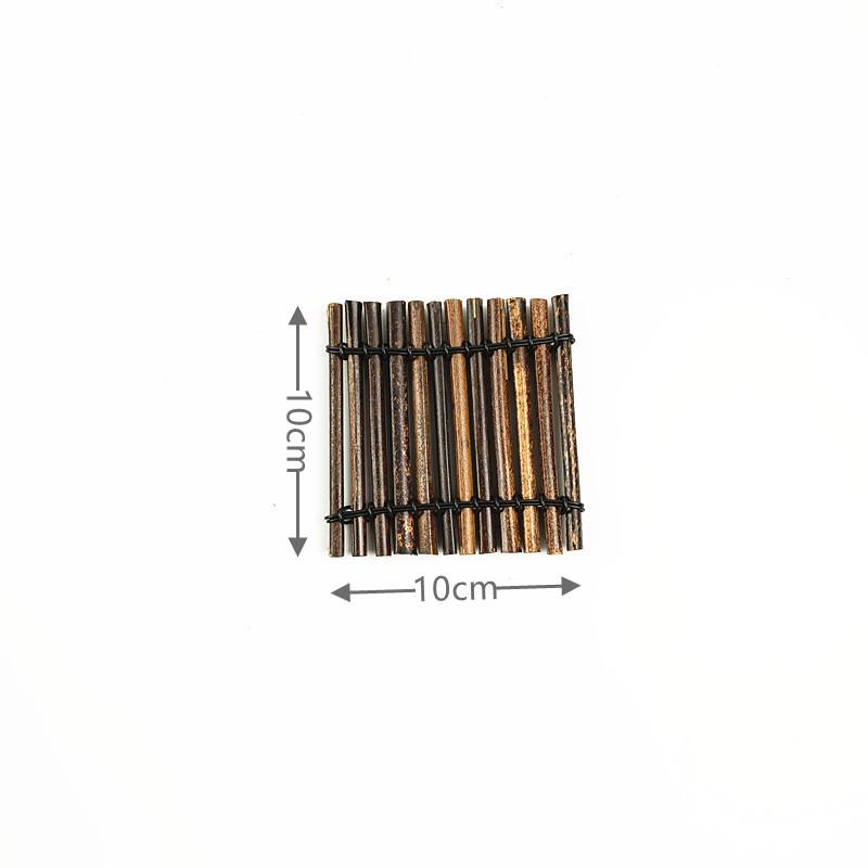 Sashimi & Seafood Bamboo Raft Decoration – Perfect for Hot Pot, Beef, BBQ, and Plating