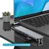 Usb-C Hub 8In1 Type C Adapter Multiport Usb3.0 Pd Charging Port Tf Sd Card Reader Mobile Phone Tablet Converter